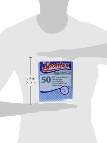Spontex Specialist 50 All Purpose Cloths - Image 3